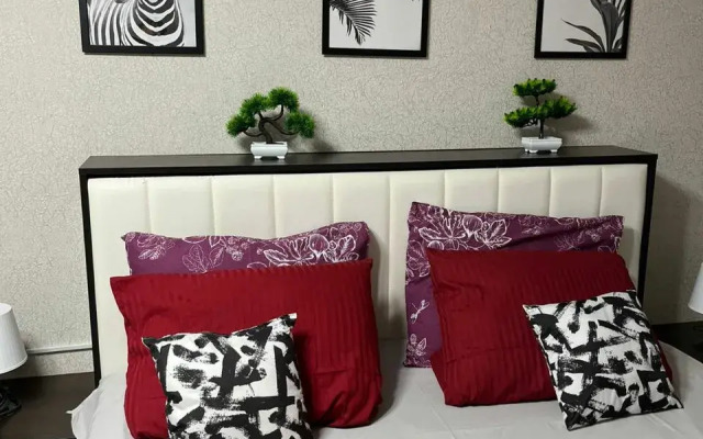 Апартаменты 1-комнатные рядом с Волгой (Бухта)