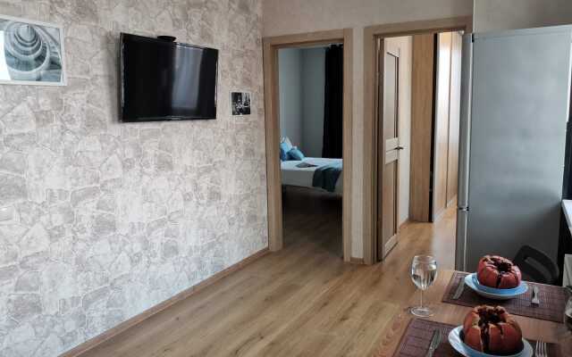 2-H Komnatnyie Apartments ZhK Tetris MTsD Pavshino