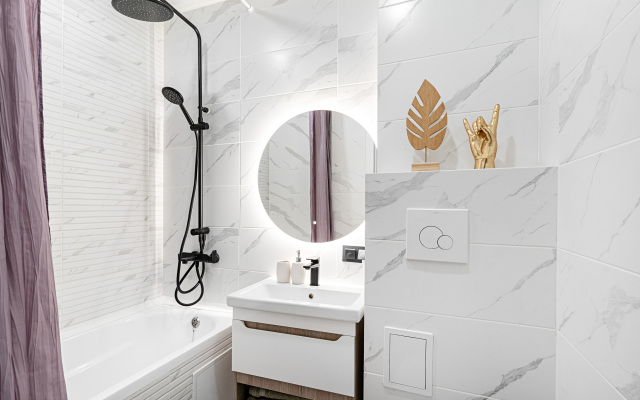 Апартаменты Нулевой Меридиан, Апартаменты Возле Чаши, аквапарка, метро