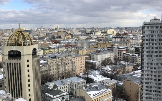 67 Two-Room Apartment Noviy Arbat