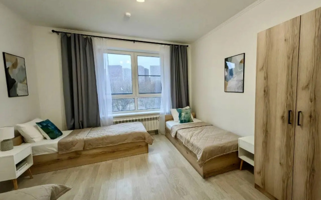 Na Aminyevskom Shosse 4D/1 Flat with Balcony and City Veiw