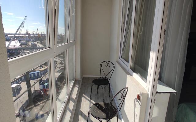 Апартаменты на Баграмяна