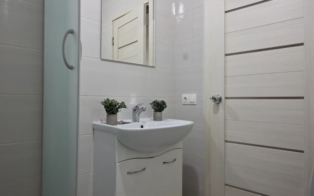 Uyutnaya Studiya U Olimpiyskogo Parka Apartments