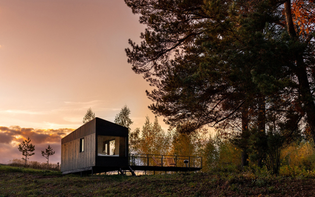 Глэмпинг Nomad Houses