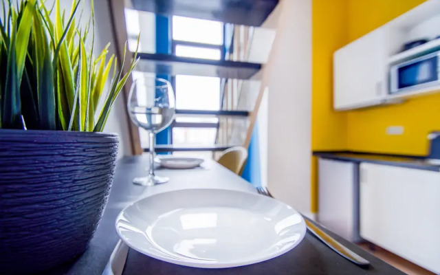 Апартаменты 611 ApartVille 10