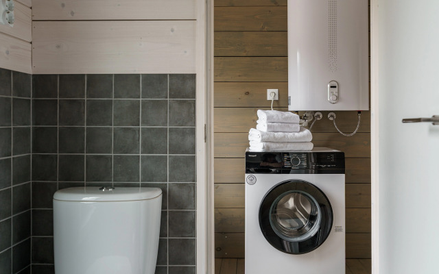 Частный дом пространства три тома у Финского залива