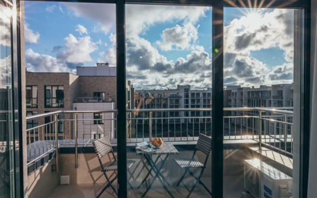 Апартаменты в ЖK Aтлaнтис на первoй линии пoбepeжья