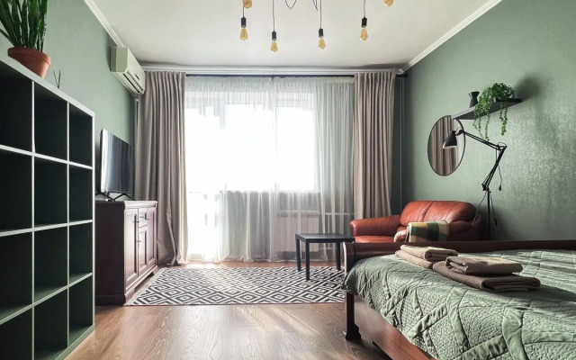 ulitsa Lesgafta 3 Apartments