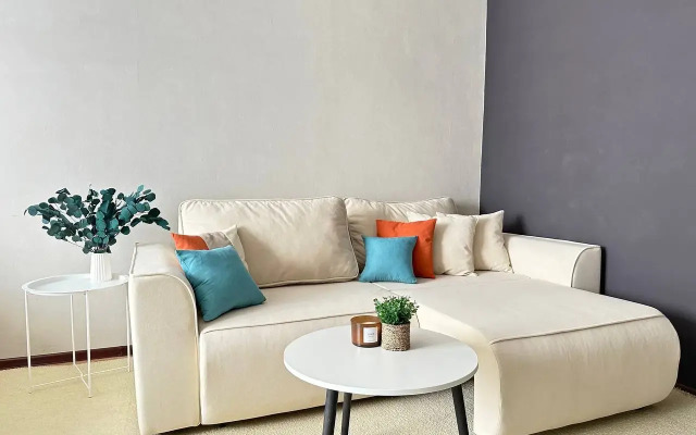 Uyutnaya studiya v tsentre goroda Flat