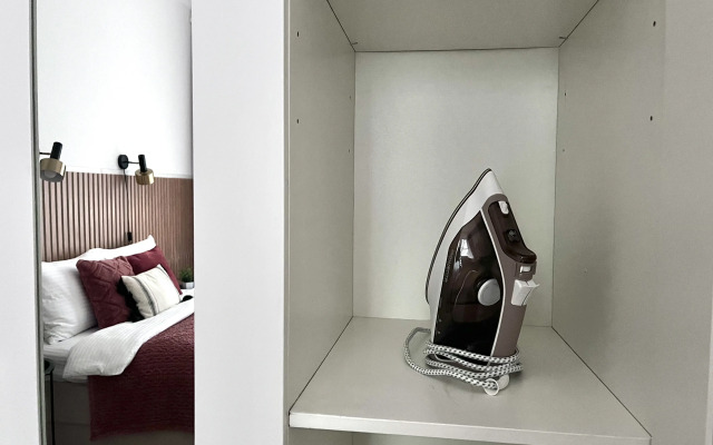 Квартира с завтраками на балконе у набережной Москвы-реки