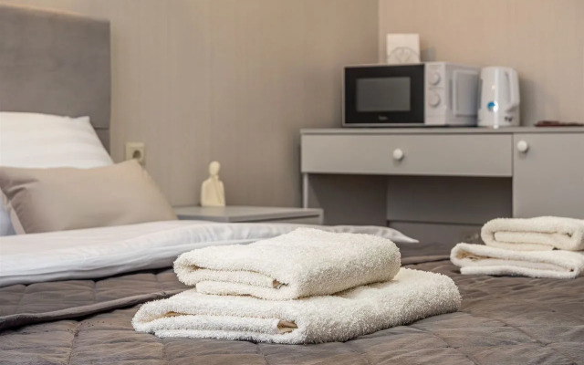 S Razvitoy Infrastruktupoy Apartments