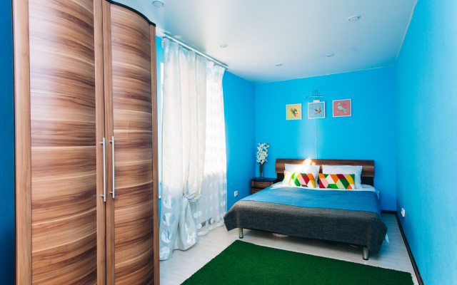 Dvukhkomnatnaya kvartira na Popova 15 Apartments