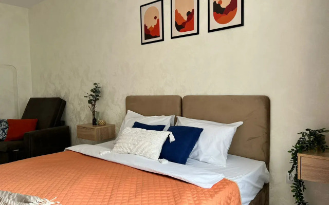 Апартаменты В Лучах Заката Рядом с Пулково