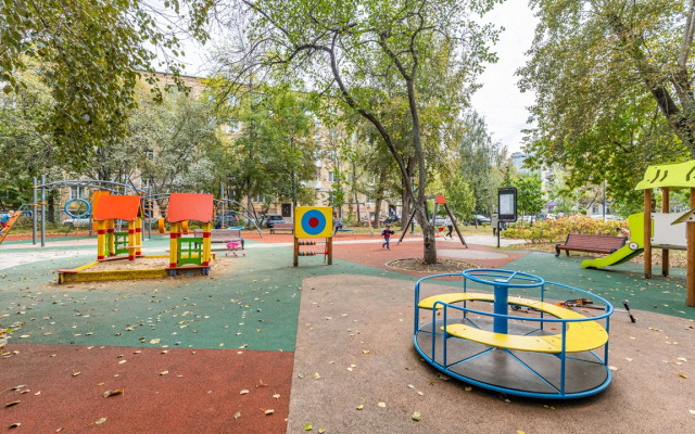 Ryadom s Moskva-siti i Ekspotsentrom Apartments
