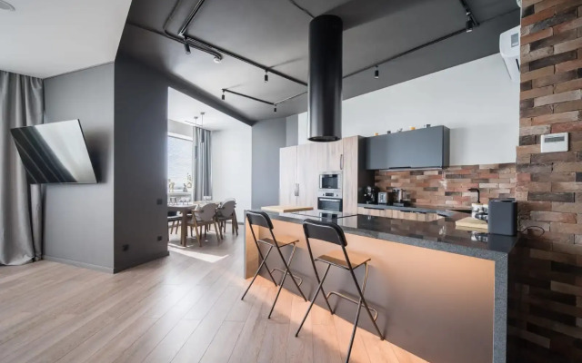 179 M  V Stile Loft V Tsentre Kazani Apartments - Apartment in Kazan - Photo 2