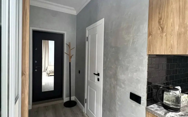 Apartamenty Light Beige u metro Okruzhnaya