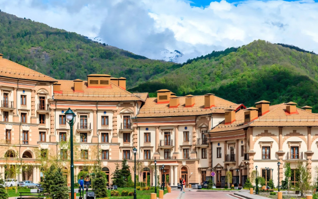 Апартаменты ROUGE 540 с Видом на Горы