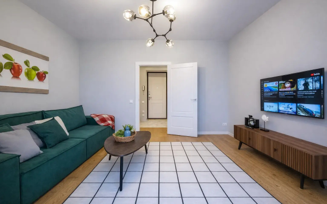 Апартаменты GoldenRing-Apartments, Свободы 52
