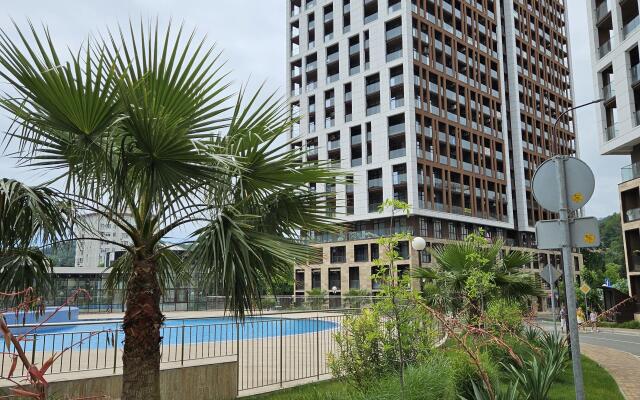 Studiya V novom Zhk Alleya Park Flat