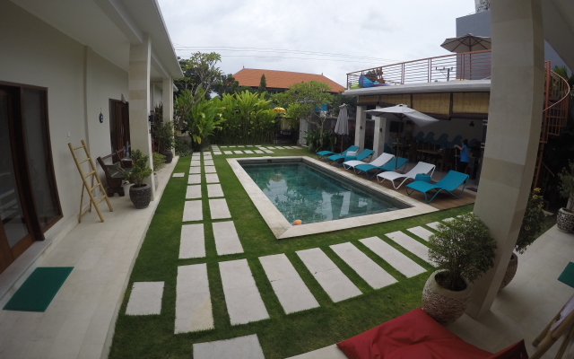 WaterBorn Bali Guest House