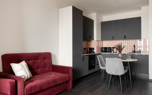MyhomeYourhome Na Prospekte Budennogo D.21 K.1 Apartments