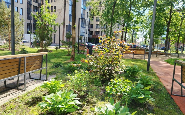 Studiya V Lesnoy Otrade Apartments