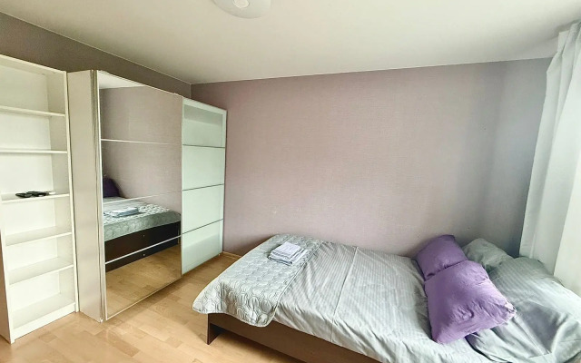 Квартира Apart Семейный трехкомнатный