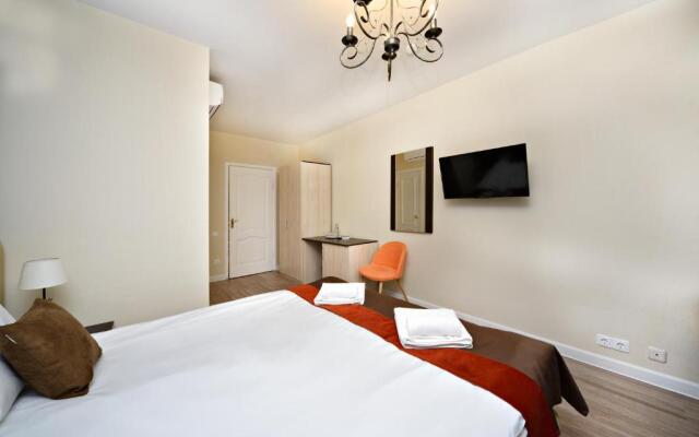 Отель Городская гостиница Апельсин Экспо на Красной Пресне