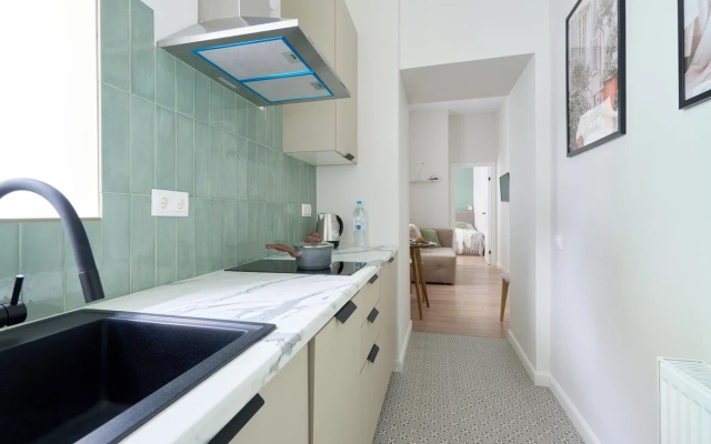 Квартира FlаtStay Печатника Григорьева 14