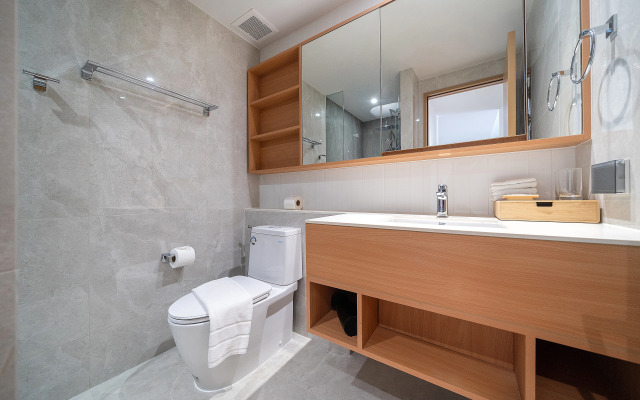 Апартаменты 2-к в Laguna 5 минут до пляжа