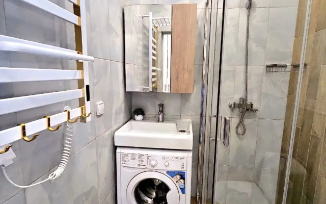 Апартаменты Студия в ЖК LEVEL c Панорамным Видом