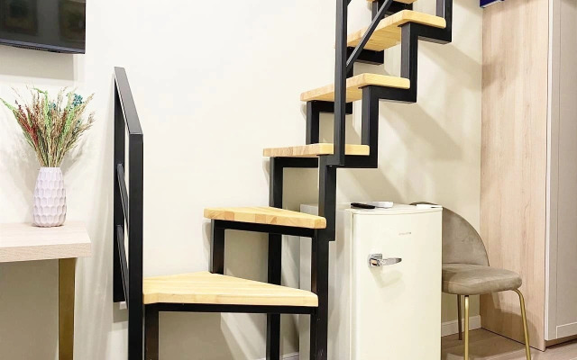 Квартира Трехместная студия с евроремонтом