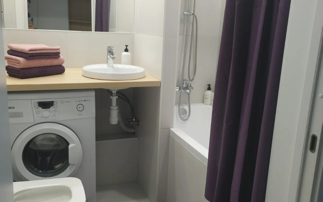 Апартаменты на 16 этаже