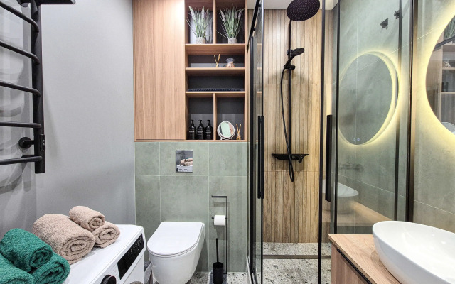 Uyutnaya Studiya S Vidom Na Naberezhnuyu Flat