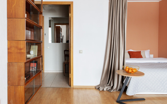 Апартаменты 1к Apart-Comfort на Октябрьской 33