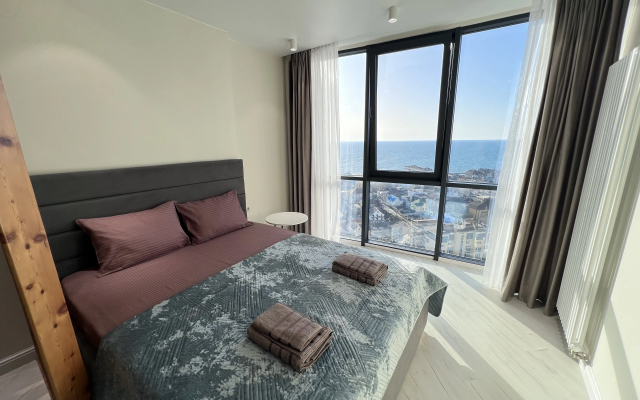 Квартира Студия с видом на море