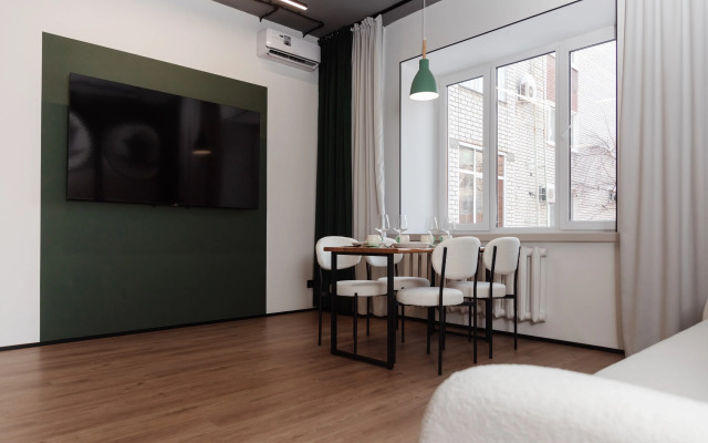 Апартаменты Татарский лофт в центре Казани у набережной Кабана