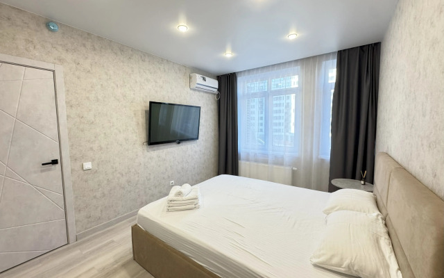 Krasivaya Chetyrekhmestnaya V Serdtse Sibiri Flat