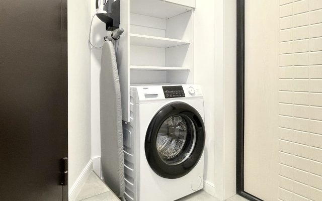 Morent s dizaynerskim remontom v ZHK Frukty Apartments