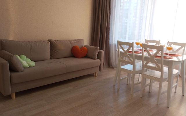 Квартира Просторная двушка с большой кухней