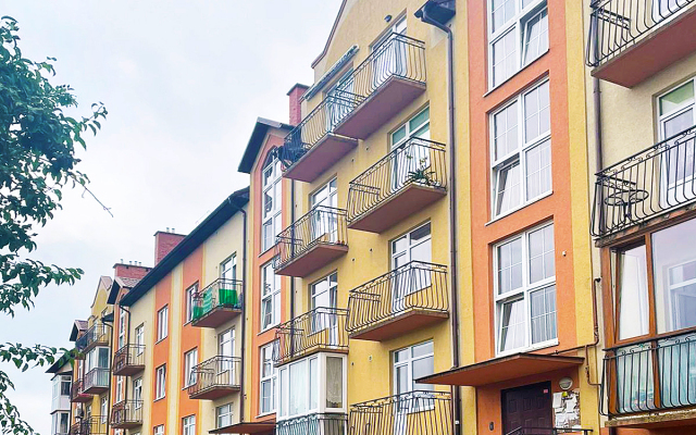 Квартира Бухта радости на Балтике