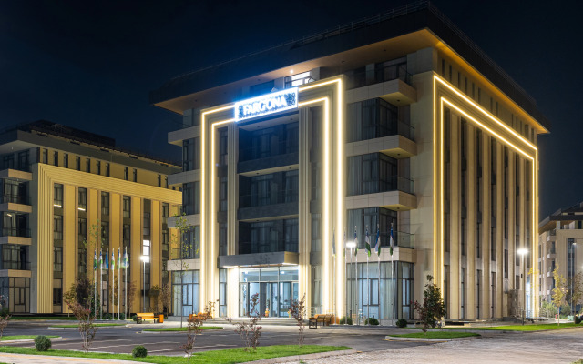 Отель Fergana Hotel Tashkent New Uzbekistan