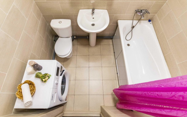 Квартира евродвушка BeGuest Крауля 89а для 4х гостей