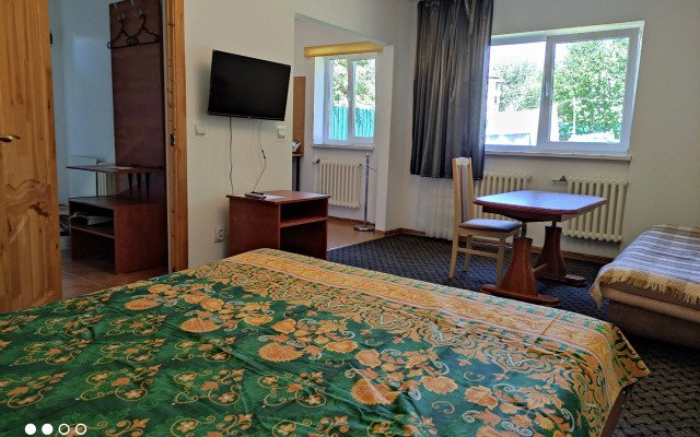 Апартаменты на Зелёной 15А