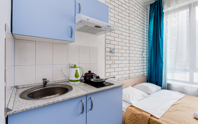 Апартаменты студия на Каширском шоссе