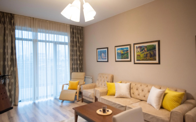 Dlya Semyi v Komplekse s Detskoy Ploschadkoy Apartments
