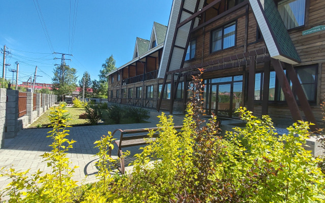 Квартира Гранд шале студия 17