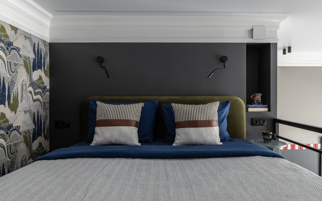 Квартира двухуровневая Гусь