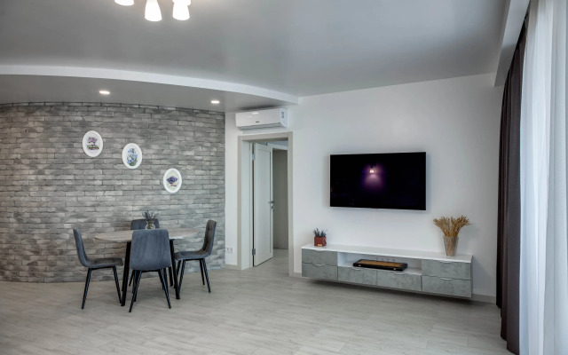 Апартаменты Люкс 107 с видом на море