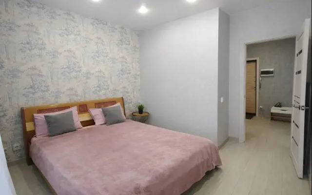 Квартира Евродвушка на Терешковой 16а с видом на р. Томь